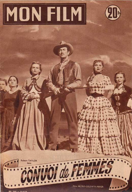 Westward the Women Movie Poster Print (11 x 17) - Item # MOVIB41243