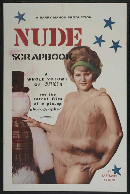 Nude Scrapbook Movie Poster Print (11 x 17) - Item # MOVCI7352