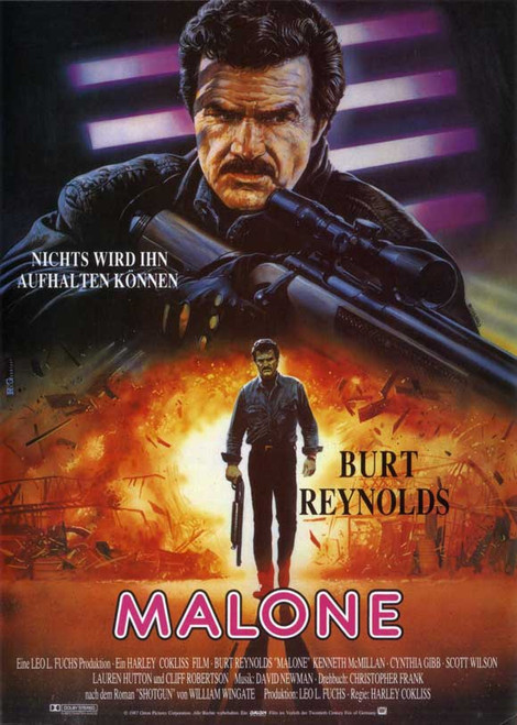 Malone Movie Poster Print (27 x 40) - Item # MOVEJ7662