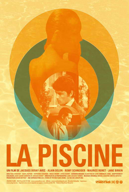 Swimming Pool Movie Poster Print (27 x 40) - Item # MOVAB76883