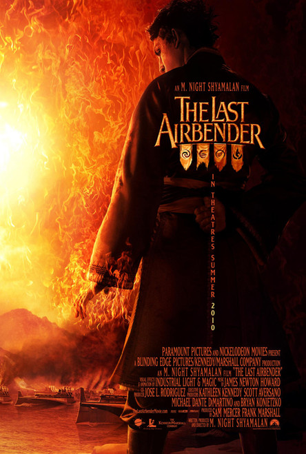 The Last Airbender Movie Poster Print (11 x 17) - Item # MOVCB61080
