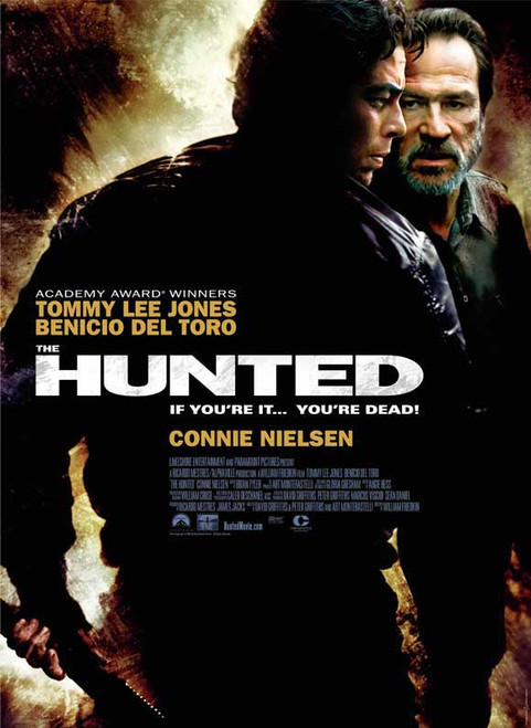 The Hunted Movie Poster Print (11 x 17) - Item # MOVAJ1573