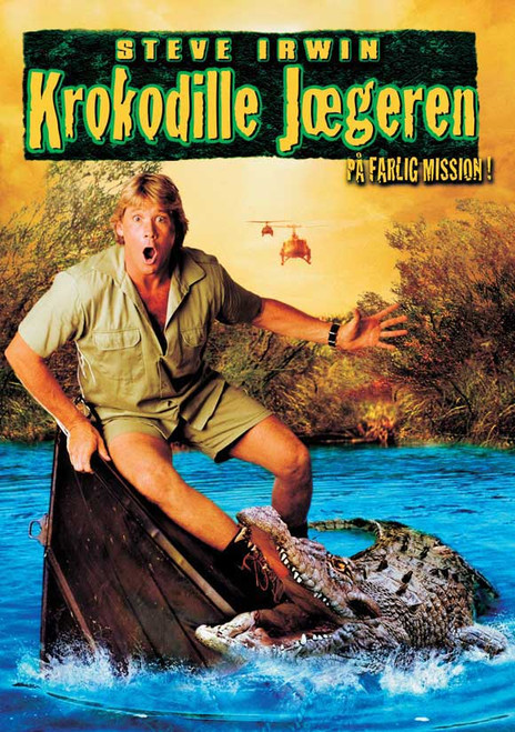 The Crocodile Hunter: Collision Course Movie Poster Print (11 x 17) - Item # MOVAJ8552