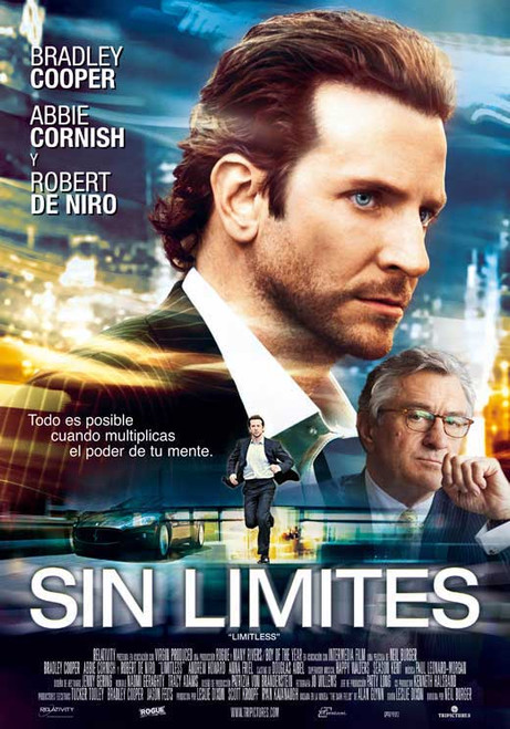 Limitless Movie Poster Print (27 x 40) - Item # MOVGB50183