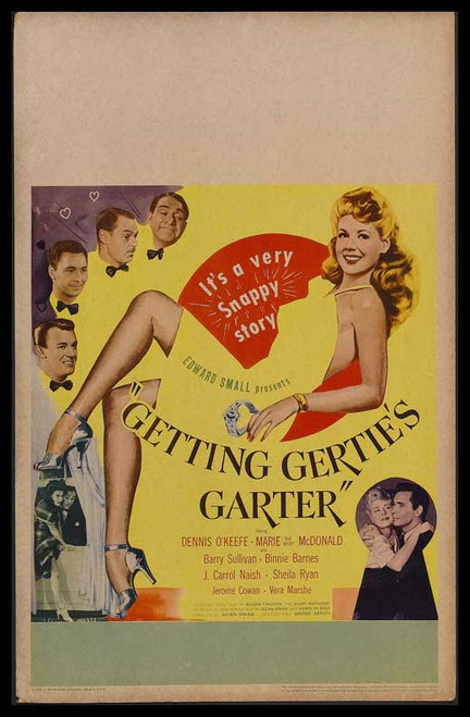 Getting Gertie's Garter Movie Poster Print (27 x 40) - Item # MOVCB95111