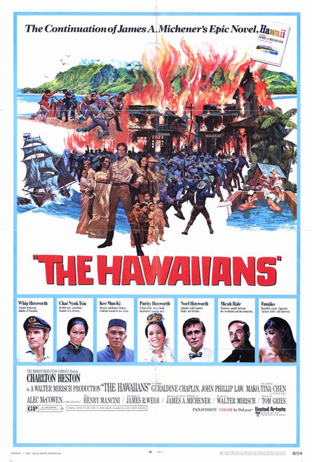 The Hawaiians Movie Poster Print (27 x 40) - Item # MOVEH2312