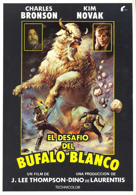 The White Buffalo Movie Poster Print (11 x 17) - Item # MOVEB07880