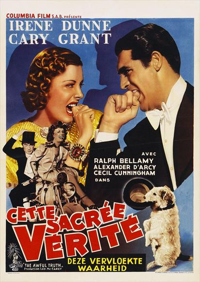 The Awful Truth Movie Poster Print (11 x 17) - Item # MOVCJ3137
