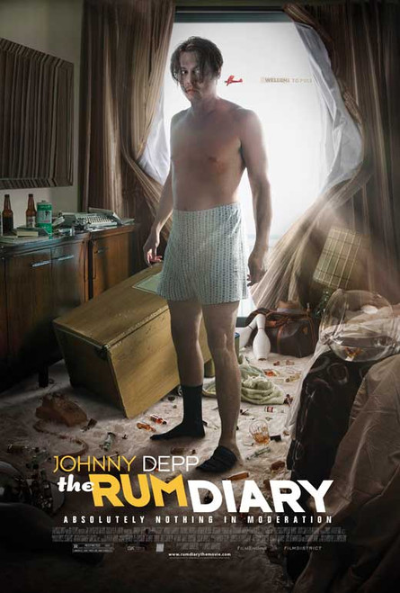 The Rum Diary Movie Poster Print (11 x 17) - Item # MOVCB76964