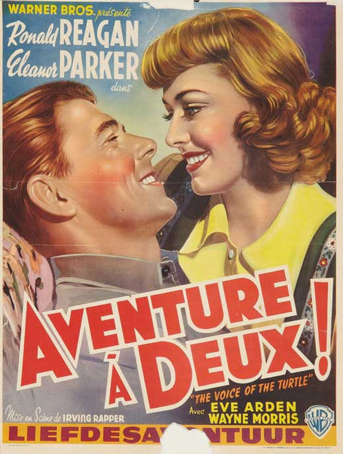 The Voice of the Turtle Movie Poster Print (11 x 17) - Item # MOVIB77204