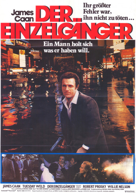 Thief Movie Poster Print (11 x 17) - Item # MOVAH5551