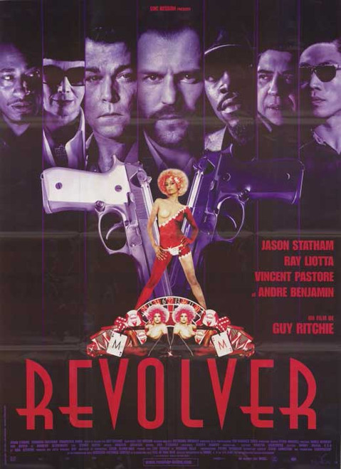 Revolver Movie Poster Print (11 x 17) - Item # MOVGG6310