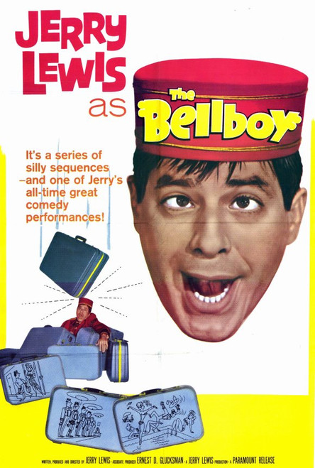 The Bellboy Movie Poster Print (11 x 17) - Item # MOVAE7189