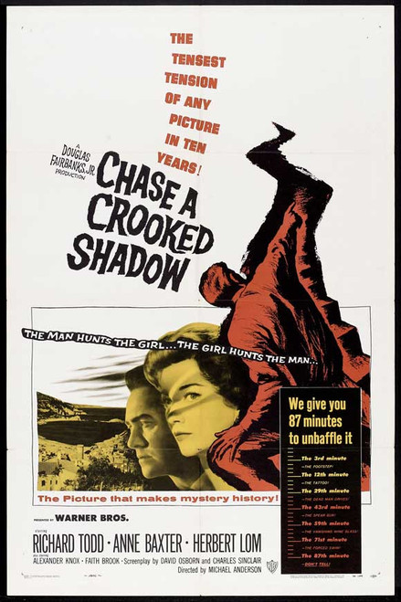 Chase a Crooked Shadow Movie Poster Print (27 x 40) - Item # MOVAB61510