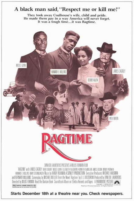 Ragtime Movie Poster Print (11 x 17) - Item # MOVIE9017