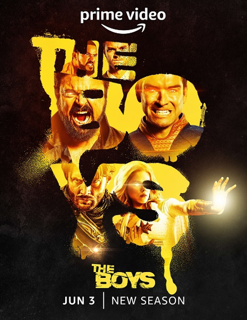 The Boys Movie Poster Print (11 x 17) - Item # MOVCB30465 The Boys Movie Poster Print (11 x 17) - Item # MOVCB30465