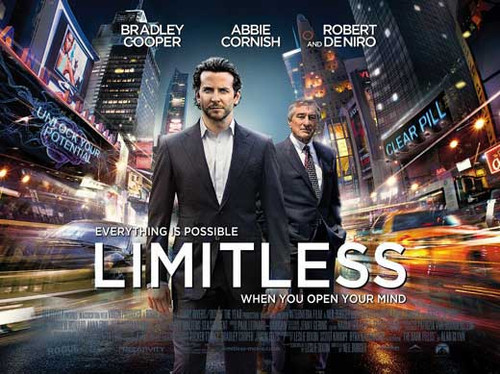 Limitless Movie Poster Print (11 x 17) - Item # MOVCB92283
