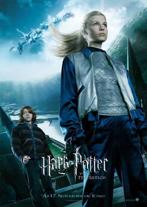 Harry Potter and the Goblet of Fire Movie Poster Print (11 x 17) - Item # MOVEJ2008
