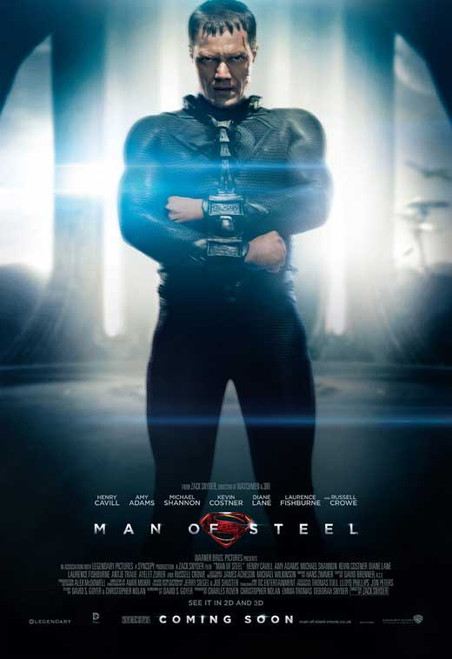 Man of Steel Movie Poster Print (27 x 40) - Item # MOVCB82015