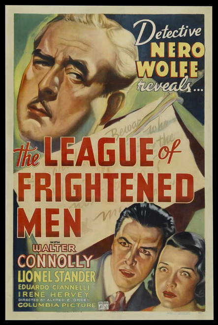 The League of Frightened Men Movie Poster Print (27 x 40) - Item # MOVAI3639