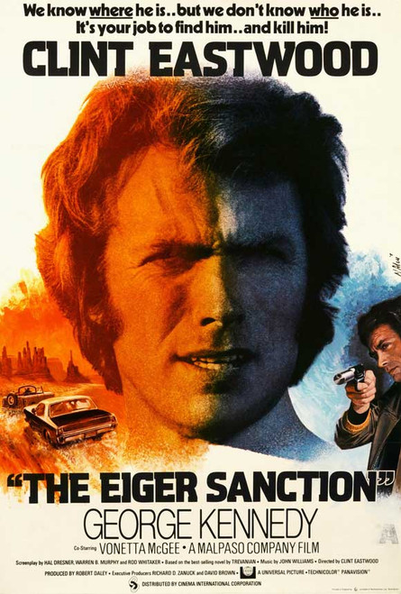 The Eiger Sanction Movie Poster Print (11 x 17) - Item # MOVCE3433