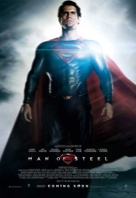 Man of Steel Movie Poster Print (27 x 40) - Item # MOVAB92015