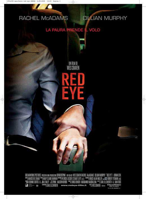 Red-Eye Movie Poster Print (11 x 17) - Item # MOVIJ8025