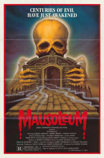Mausoleum Movie Poster Print (11 x 17) - Item # MOVIH4505