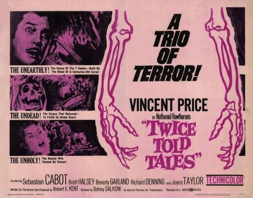 Twice-Told Tales Movie Poster Print (11 x 17) - Item # MOVEE6409