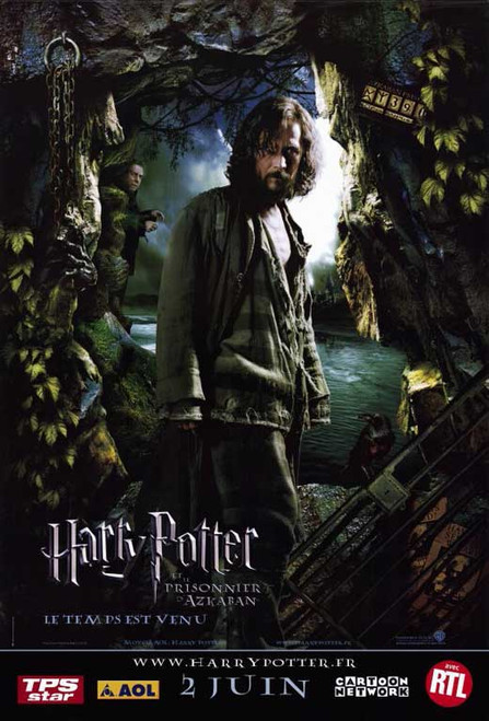 Harry Potter and the Prisoner of Azkaban Movie Poster Print (11 x 17) - Item # MOVCE3286