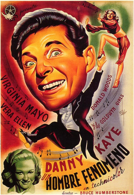 Wonder Man Movie Poster Print (11 x 17) - Item # MOVIE6141