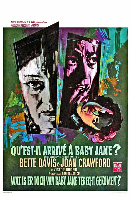 What Ever Happened to Baby Jane? Movie Poster Print (11 x 17) - Item # MOVIJ6109