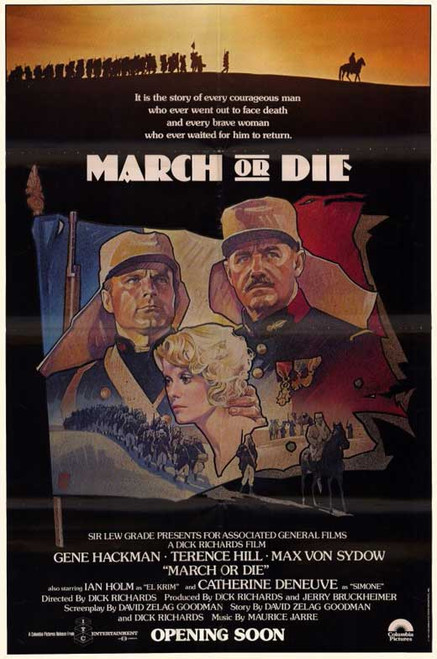 March or Die Movie Poster Print (11 x 17) - Item # MOVGD6864