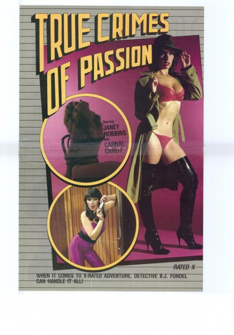 True Crimes of Passion Movie Poster Print (11 x 17) - Item # MOVIE0280