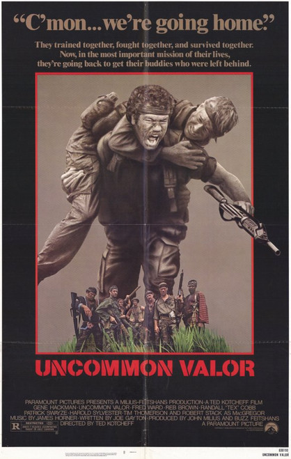 Uncommon Valor Movie Poster Print (11 x 17) - Item # MOVAF6060
