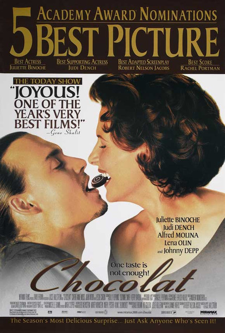 Chocolat Movie Poster Print (27 x 40) - Item # MOVAJ2503