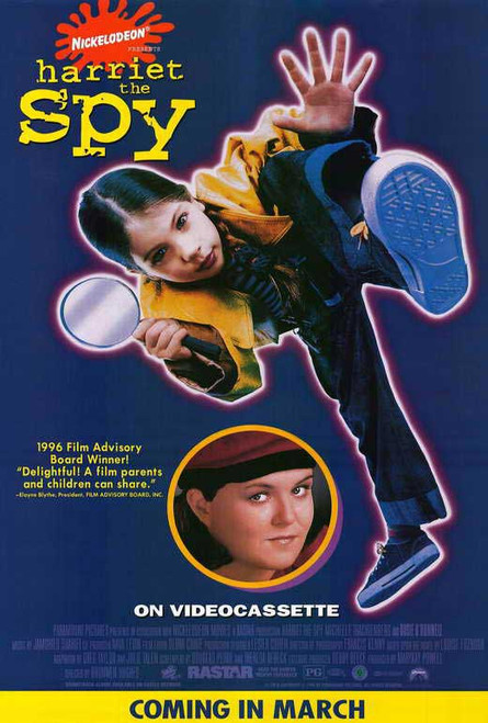 Harriet the Spy Movie Poster Print (27 x 40) - Item # MOVEF0451
