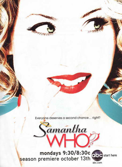 Samantha Who Movie Poster Print (27 x 40) - Item # MOVCI6379