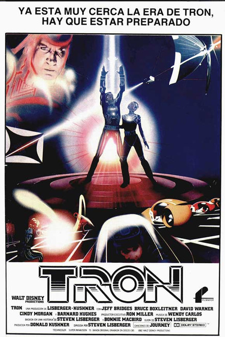 Tron Movie Poster Print (27 x 40) - Item # MOVEI4680