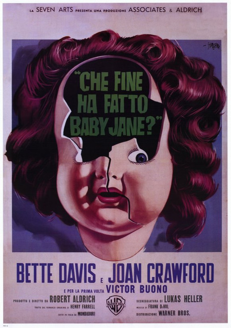 What Ever Happened to Baby Jane? Movie Poster Print (11 x 17) - Item # MOVAE1148