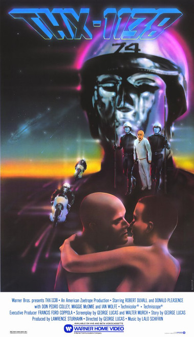 THX 1138 Movie Poster Print (11 x 17) - Item # MOVCE8015