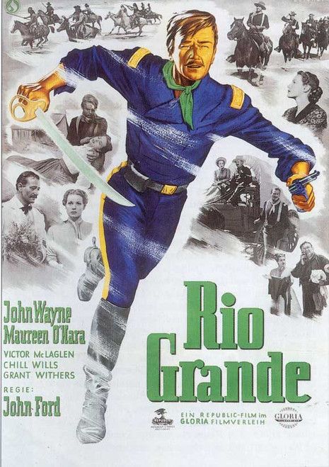 Rio Grande Movie Poster Print (11 x 17) - Item # MOVEI6619