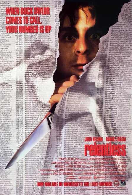 Relentless Movie Poster Print (11 x 17) - Item # MOVCE0228
