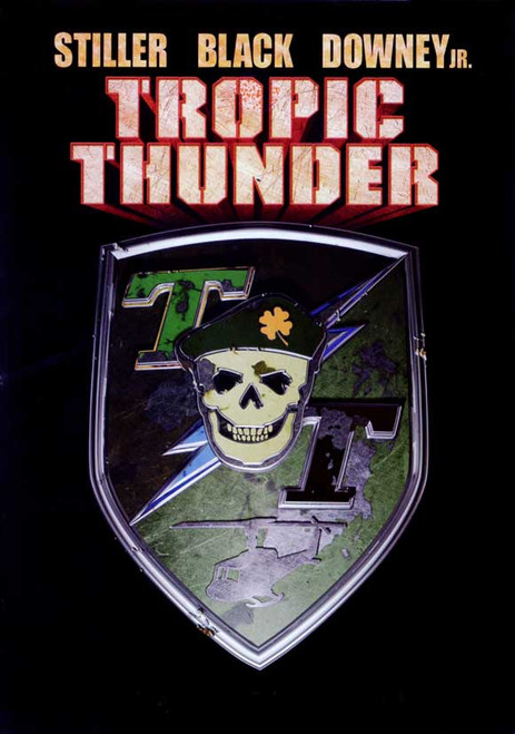 Tropic Thunder Movie Poster Print (11 x 17) - Item # MOVCI5743