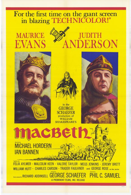Macbeth Movie Poster Print (11 x 17) - Item # MOVCE6996