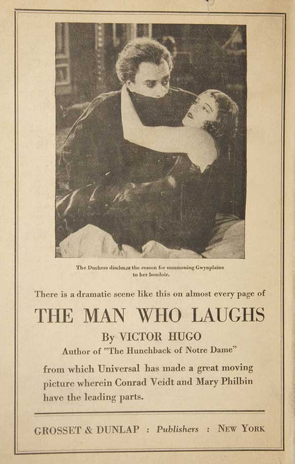 The Man Who Laughs Movie Poster Print (11 x 17) - Item # MOVAB26750
