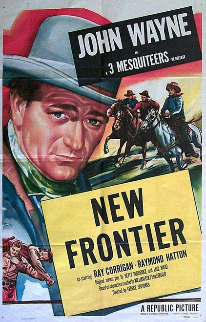 New Frontier Movie Poster Print (11 x 17) - Item # MOVAJ7204