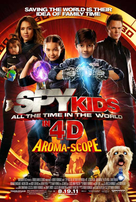 Spy Kids 4: All the Time in the World Movie Poster Print (11 x 17) - Item # MOVIB98114