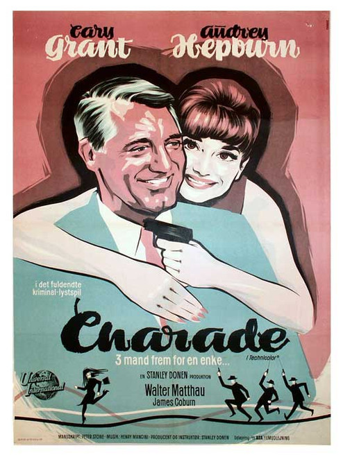 Charade Movie Poster Print (11 x 17) - Item # MOVAB43443