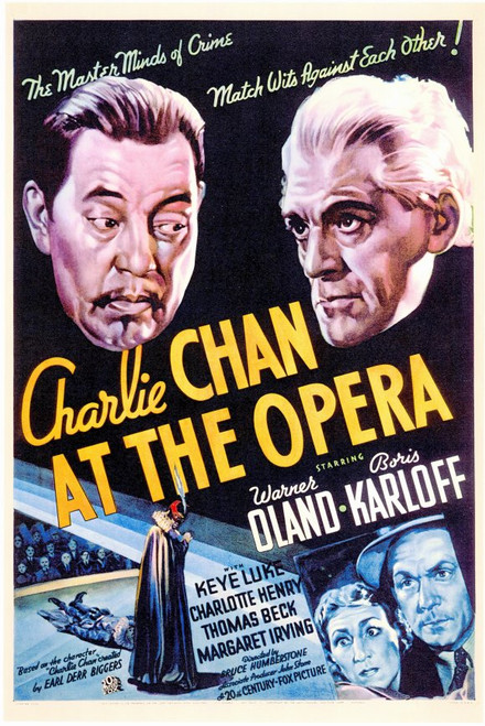 Charlie Chan at the Opera Movie Poster Print (11 x 17) - Item # MOVEC9865